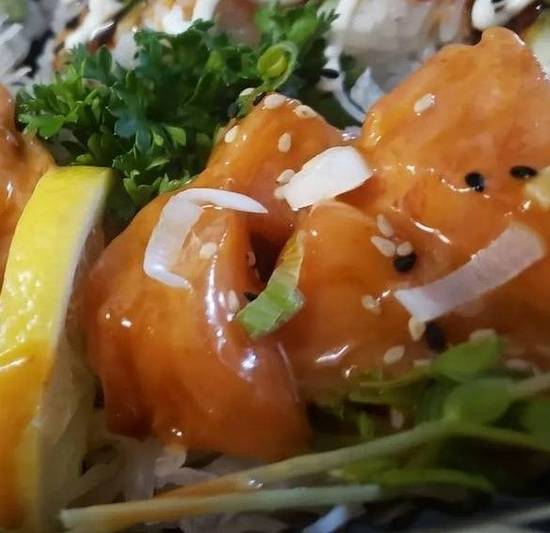 Spicy Salmon