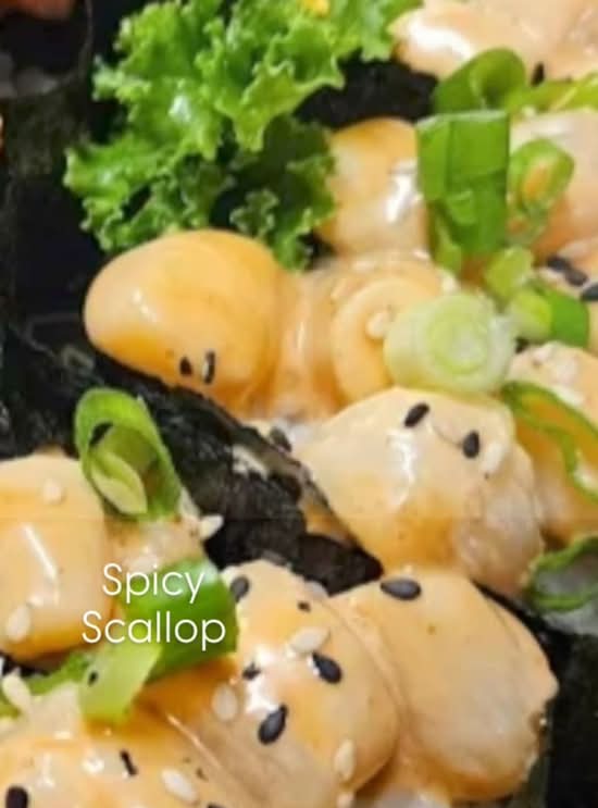 Spicy Scallop
