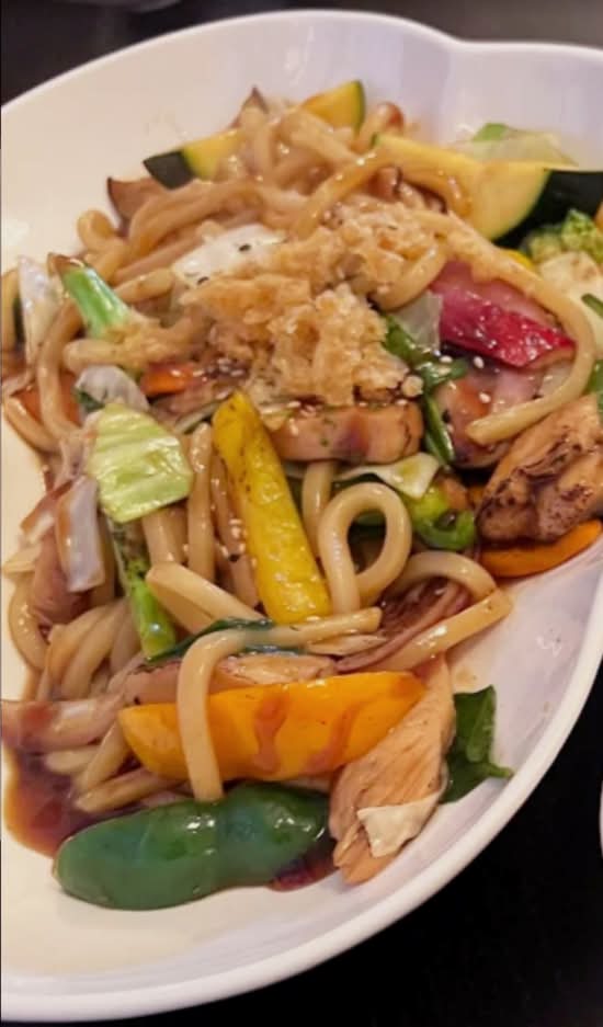 Chicken Yaki Udon