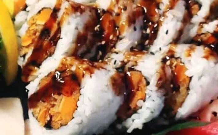 7. Yam Tempura Roll