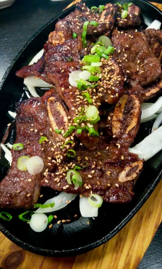 Kalbi (Korean Short Ribs)
