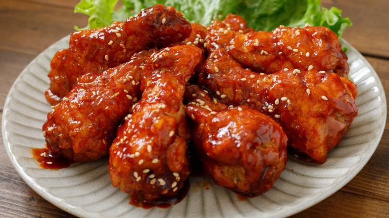 K- Spicy Chicken