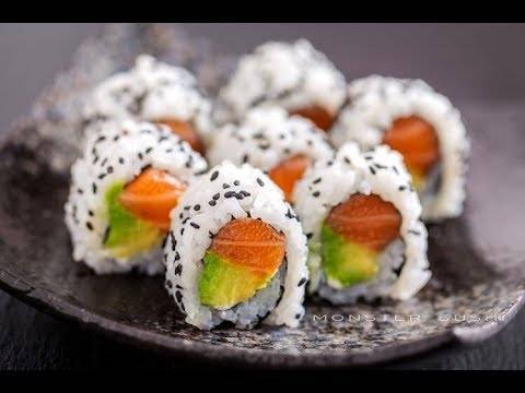 11. Alaskan Roll (Salmon)