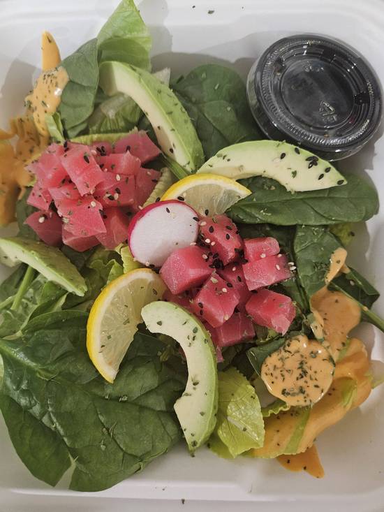 Poke Tuna Salad
