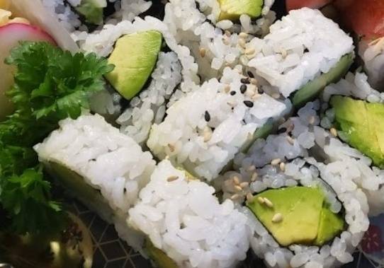 1. Avocado Roll