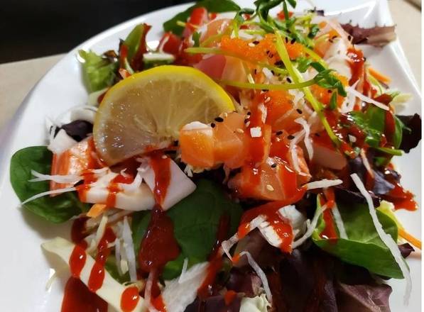 Sashimi Salad