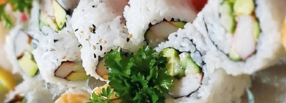 13. California Roll