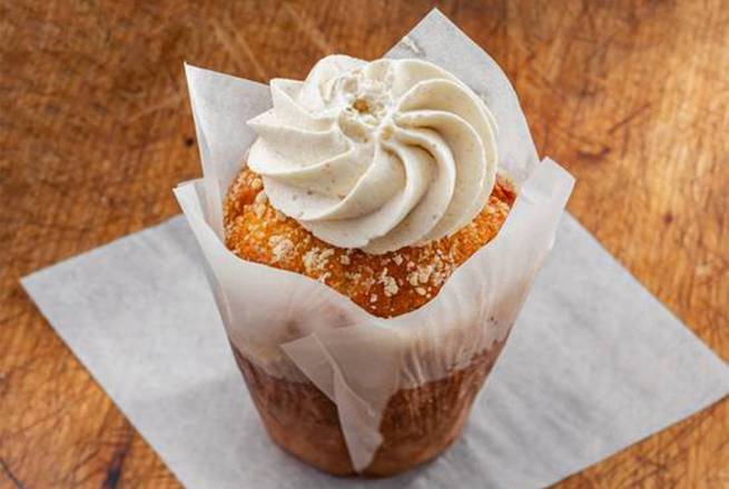 Iced Lemon Ginger Muffin