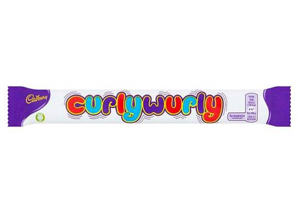 Cadbury Curly Wurly Chocolate Bar 21.5g