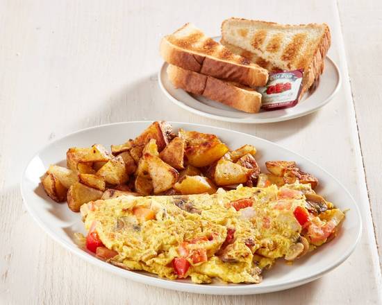 Veggie Delight Omelette