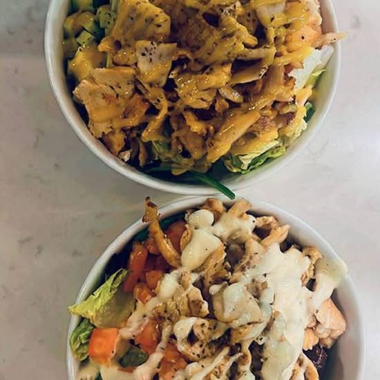Bol de Poulet Arahova ( Large ) / Large Arahova Chicken Bowl