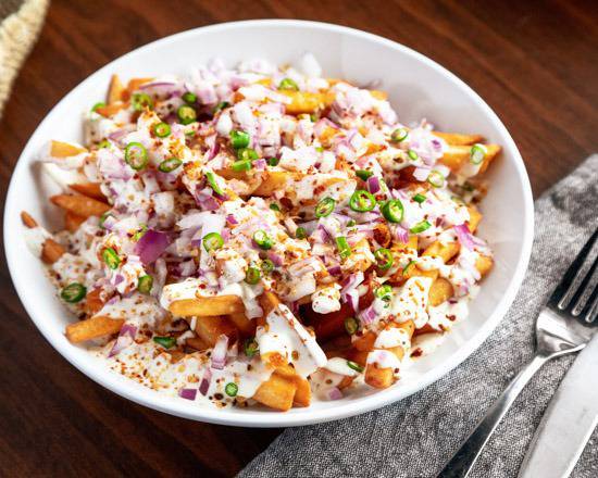 Chilli Onion Fries (Jaffna Fries)