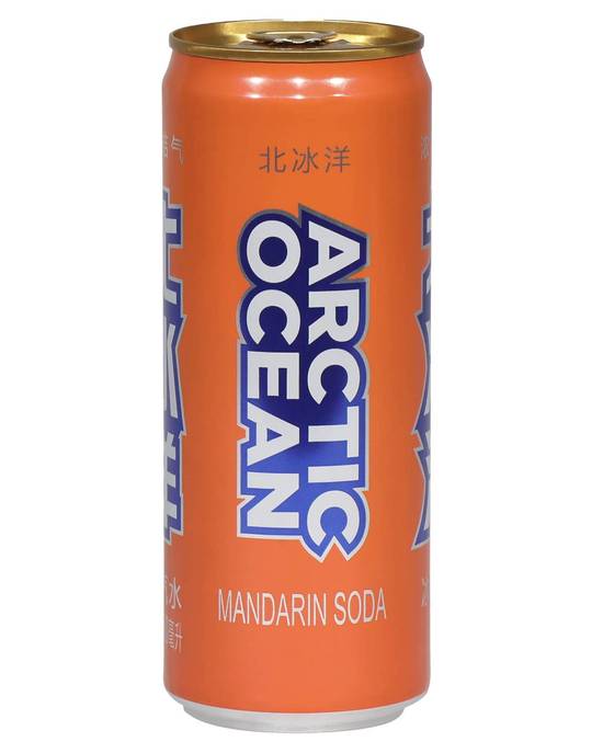 Soda à l'orange de l'océan Arctique / Artic Ocean Orange Soda 北冰洋橙子汽水