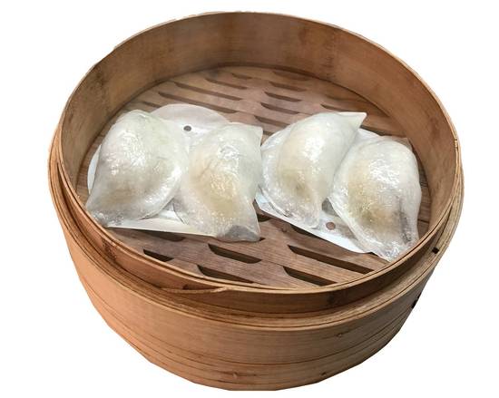E9 Roviolis aux Légumes à la vapeur / Steamed Vegetable Dumplings 素菜粉果