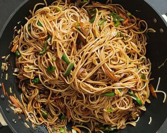 Vegetable Chow Mein