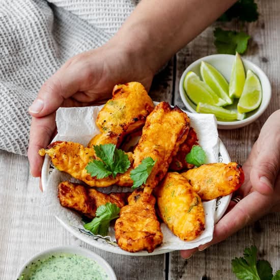 Fish Pakora