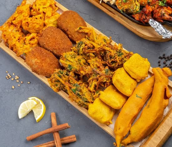 Lala Ji's Vegetable Platter