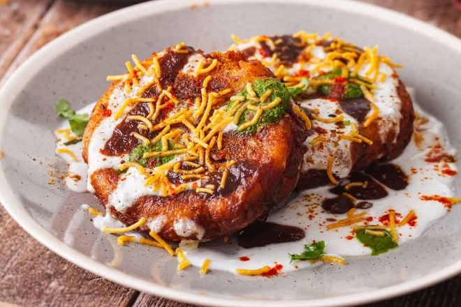 Tikki Chaat
