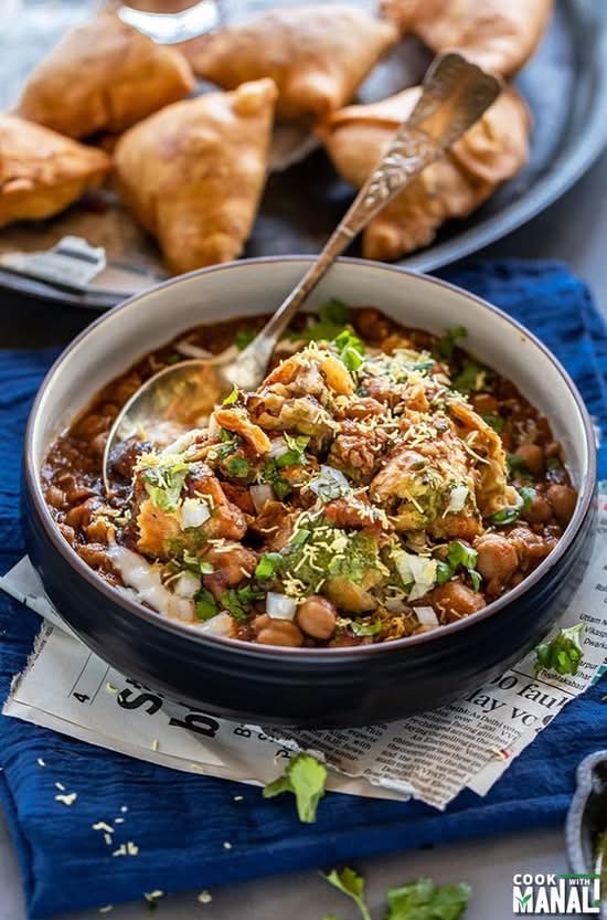 Channa Samosa