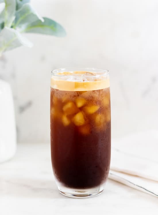 Iced Americano Misto