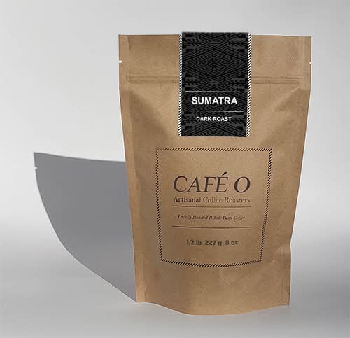 Sumatra - Dark Roast -Organic