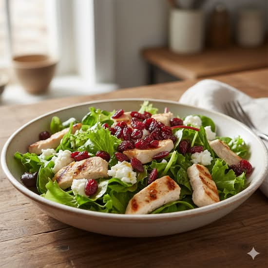 Salad - Balsamic Goat Cheese (1)