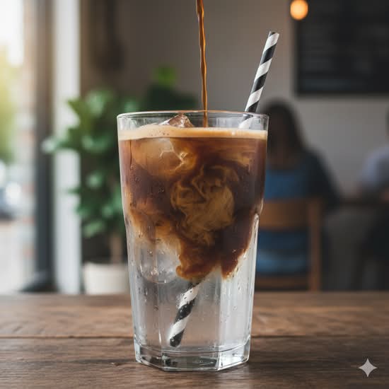 Iced Americano