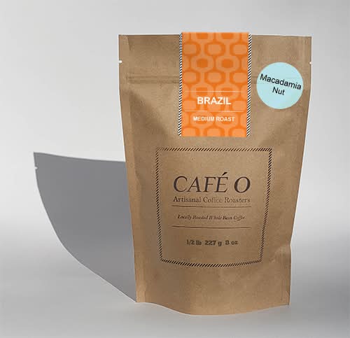 Brazil Macadamia Nut - Medium Roast