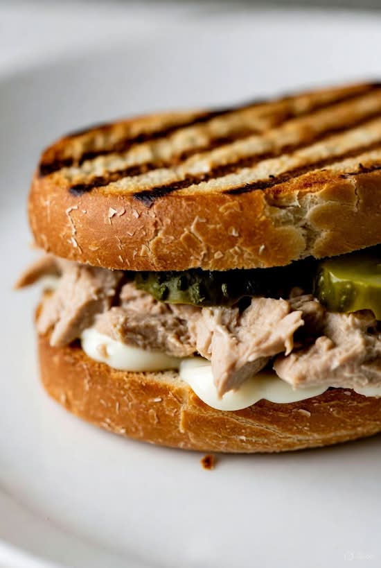 Panini Tuna Melt (1)