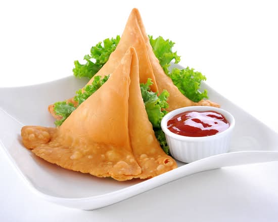 Veg Samosa (2pcs)  (If you want more then 10 please call restaurant)
