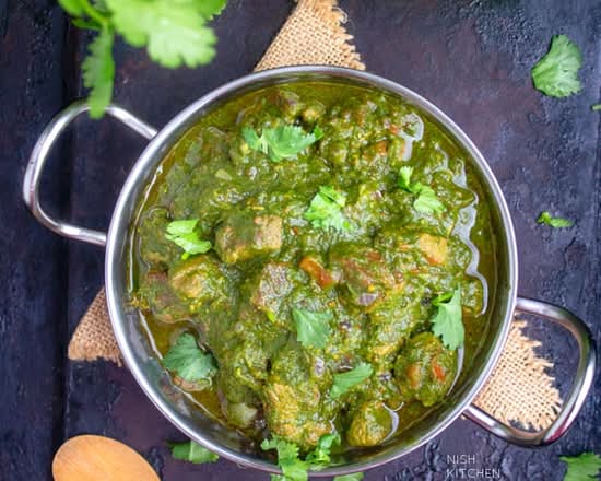 Chicken Saag