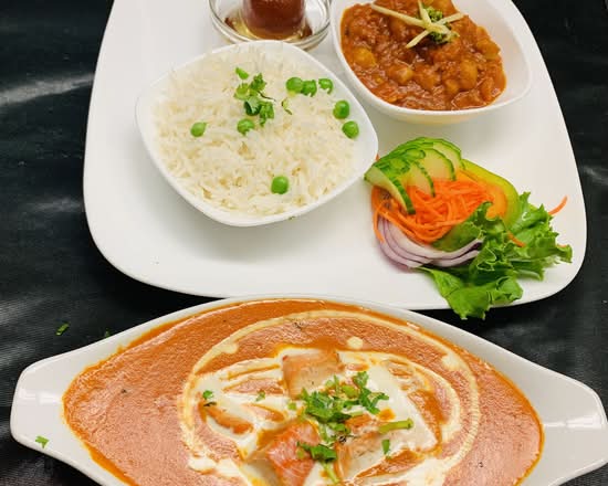 Lamb Curry Combo(LUNCH SPECIAL)
