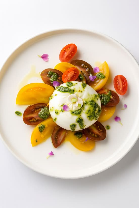 Burrata Salad
