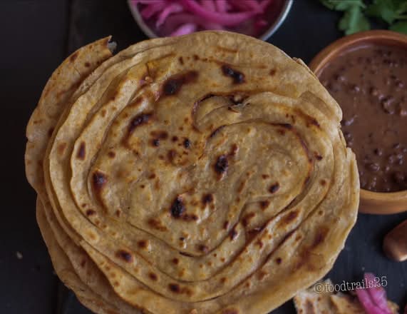 Lacha Paratha