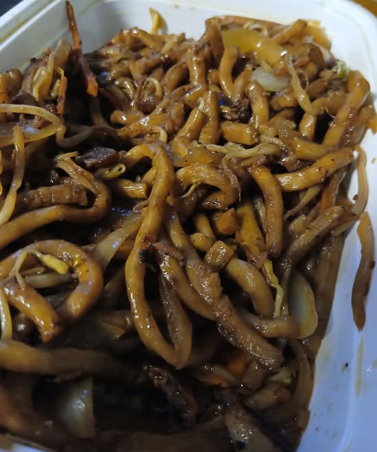 31. Spicy Shanghai Fried Noodle