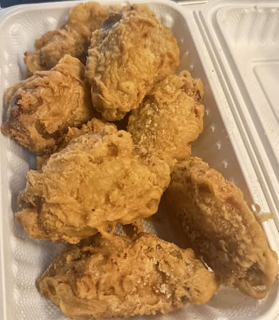 05. Deep Fried Chicken Wings(Large 10pc)