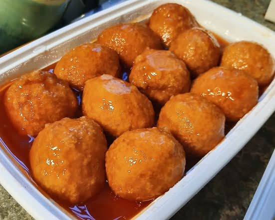 44. Sweet and Sour Chicken Balls