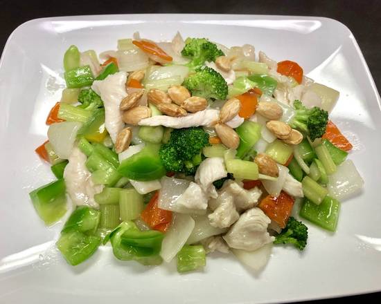41. Almond Chicken Ding