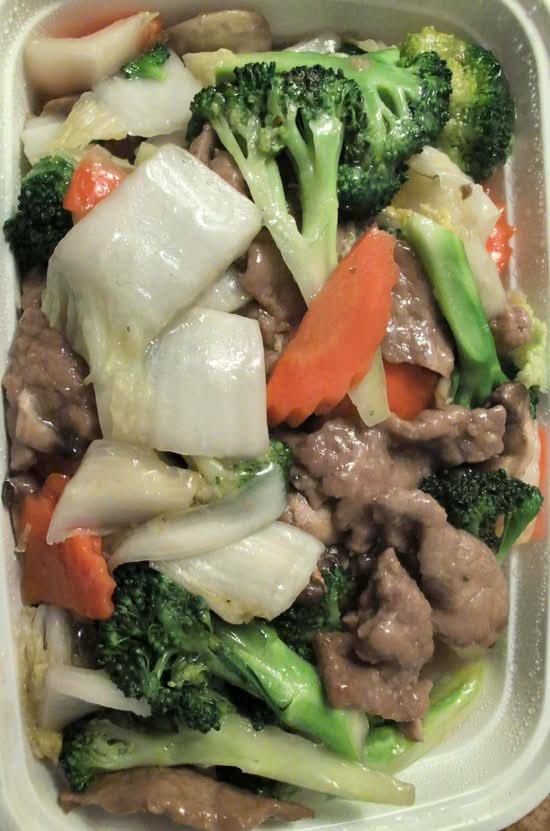 61. Beef with Mixed Vegetables