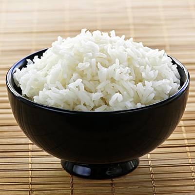 Riz Vapeur / Steamed Rice
