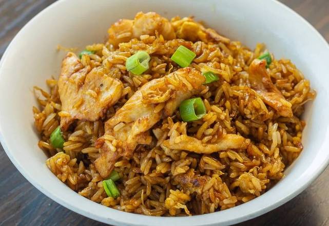 Riz au Poulet / Chicken Fried Rice