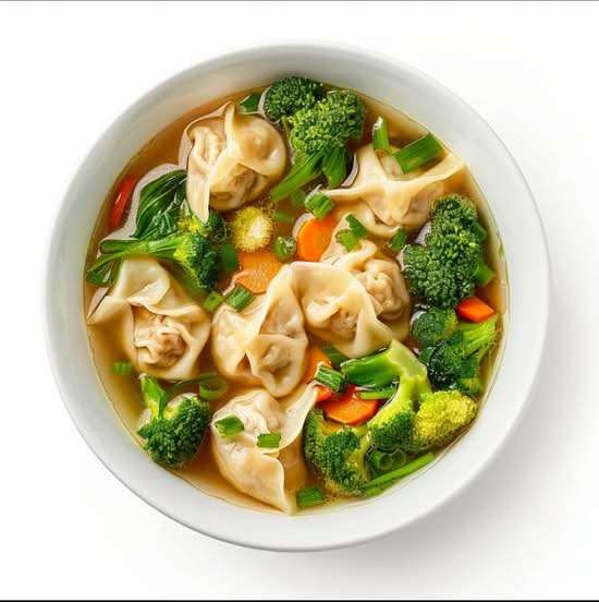 Soupe Wonton Spéciale (5) / Special Wonton Soup (5)