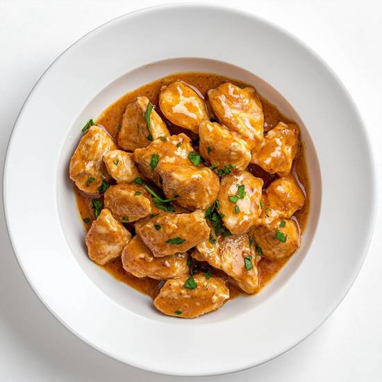 Poulet Sauce aux Arachides / Chicken with Peanut Butter Sauce