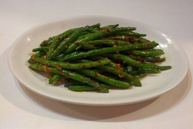 Spicy Green Beans (Dry)