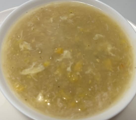 Crab Corn Soup