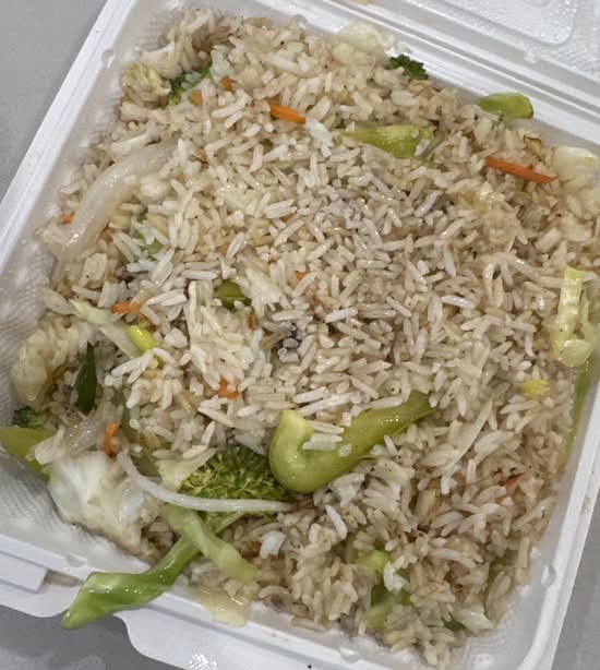 Vegetable Fried Rice