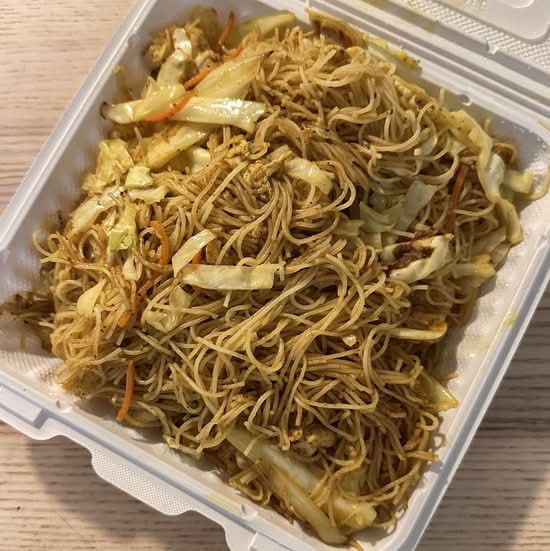 Singapore Style Chicken Vermicelli