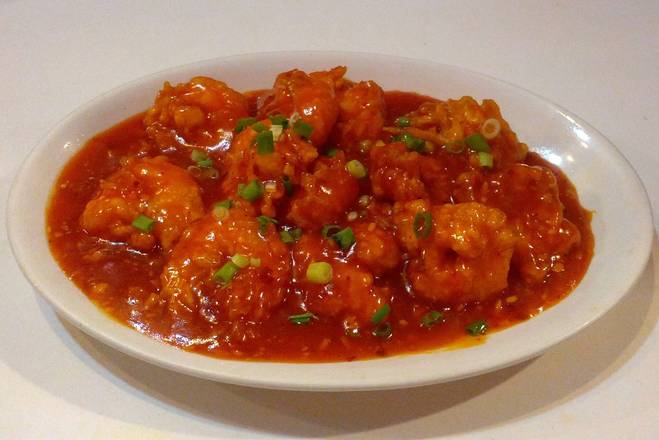 Garlic Prawns