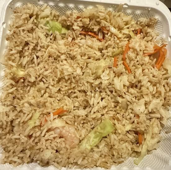 Seafood Fried Rice