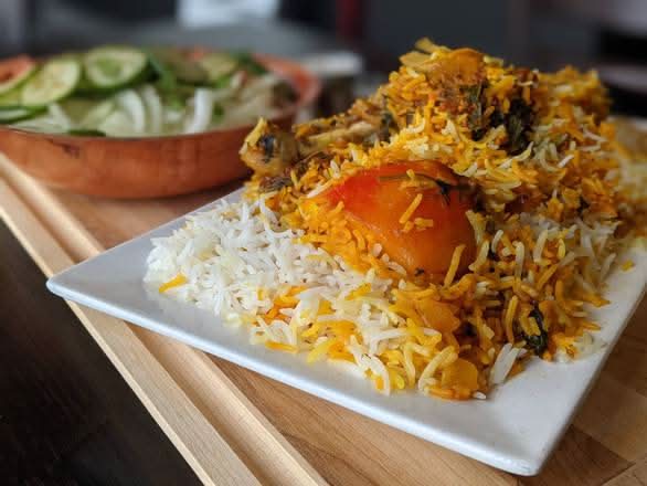 Daigi Chicken Biryani (Spicy)